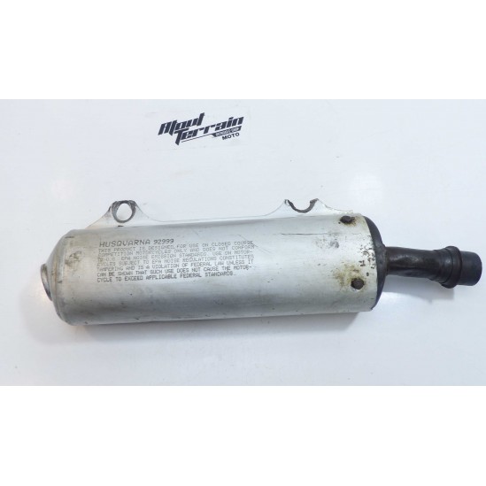 Silencieux Husqvarna 125 CR 2000