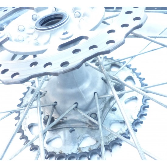 Roue arrière Kawasaki KXF 2010 / Rear Wheel