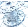 Roue arrière Kawasaki KXF 2010 / Rear Wheel