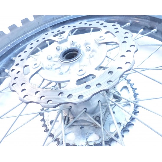 Roue arrière Kawasaki KXF 2010 / Rear Wheel