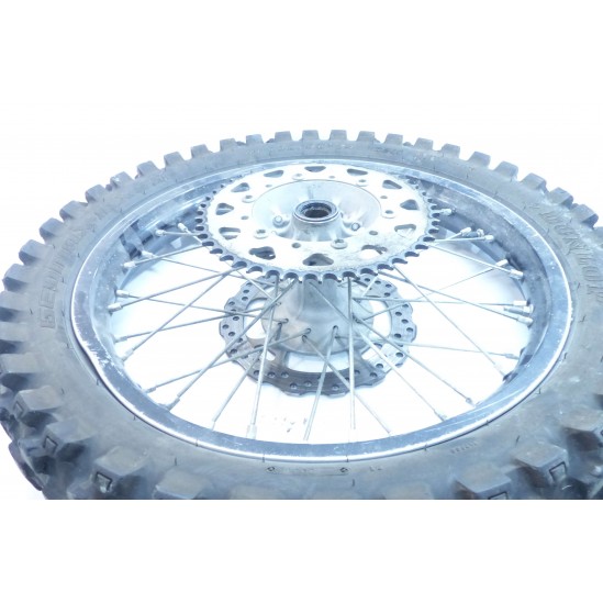 Roue arrière Kawasaki KXF 2010 / Rear Wheel