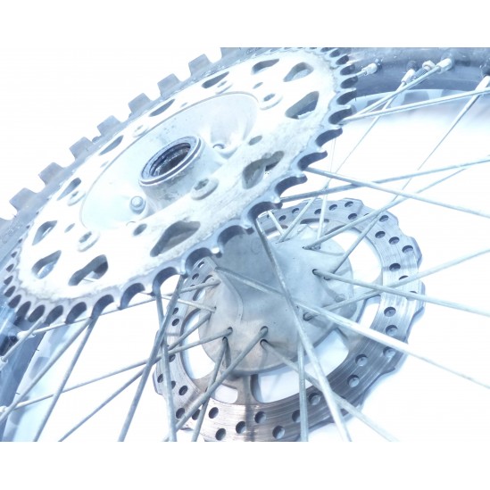 Roue arrière Kawasaki KXF 2010 / Rear Wheel