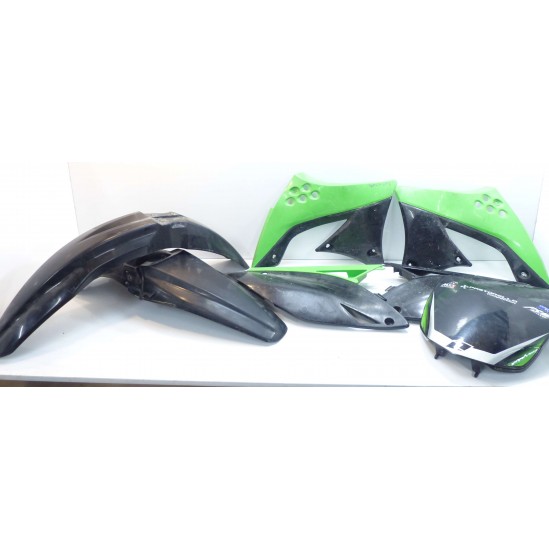 Lot plastiques Kawasaki KXF 2013