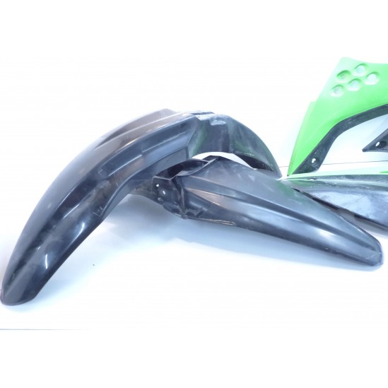 Lot plastiques Kawasaki KXF 2010