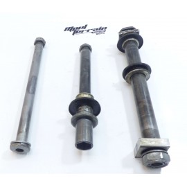 Lot axe de roue KXF 2012