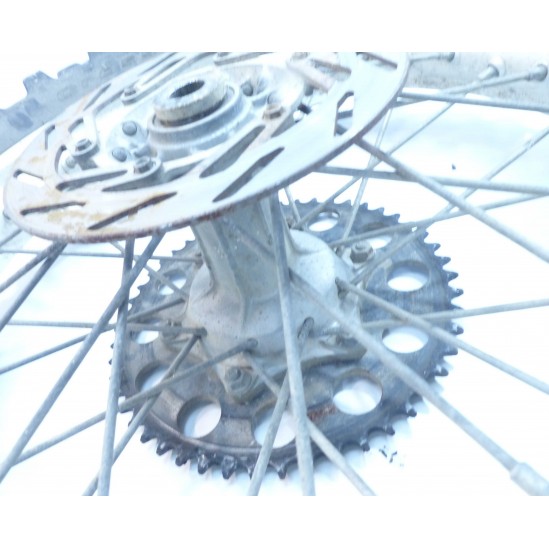 Roue arrière KTM EGS 1996