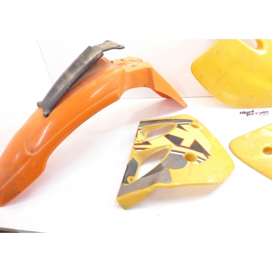 Lot plastique KTM EGS 1997