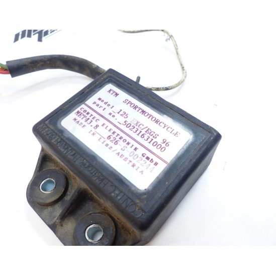 Boitier CDI KTM 125 egs 1996 / CDI ignition box unit
