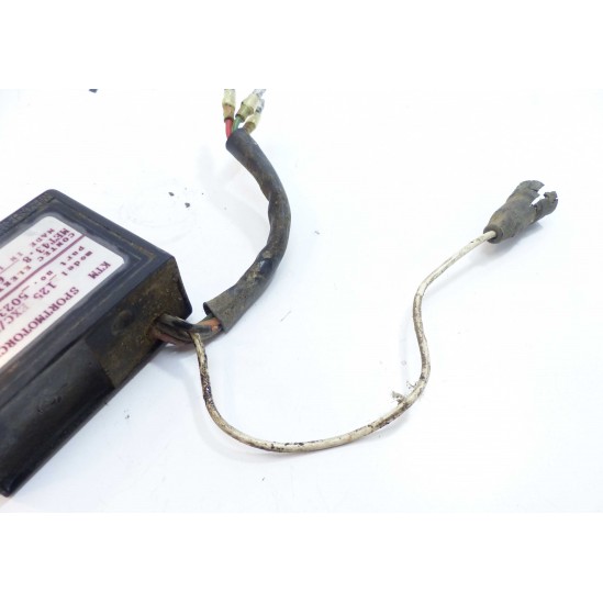 Boitier CDI KTM 125 egs 1996 / CDI ignition box unit