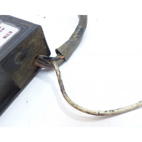 Boitier CDI KTM 125 egs 1996 / CDI ignition box unit