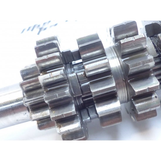 arbre de boite de vitesse KTM 125 egs 1997 / Gear box