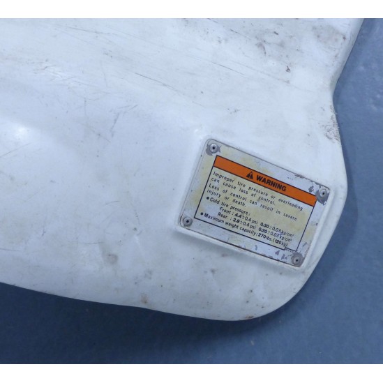 Plastique arrière Honda 250 TRX FOURTRAX