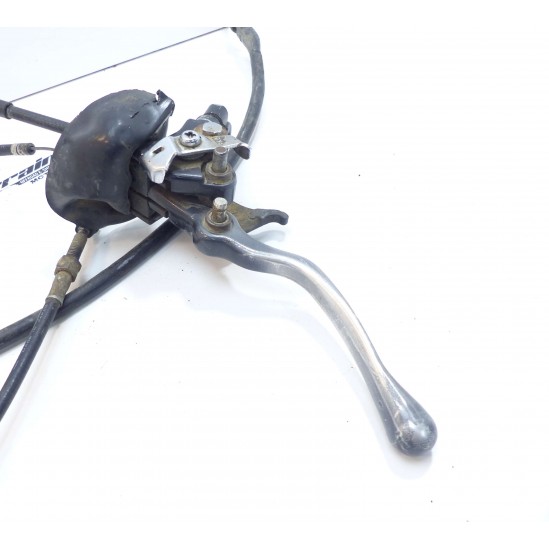 Ensemble levier embrayage, frein de parking et décompresseur Honda 250 TRX FOURTRAX