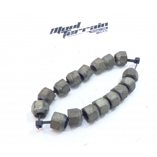 Ecrous de roue Honda 250 TRX FOURTRAX