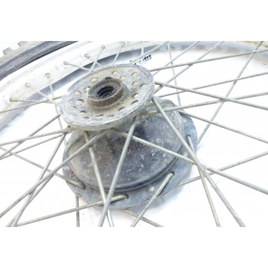 Roue avant YZ 1981 / Wheel