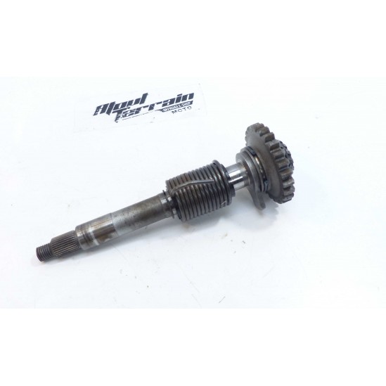 Axe de kick 125 yz 1983 / kick axle