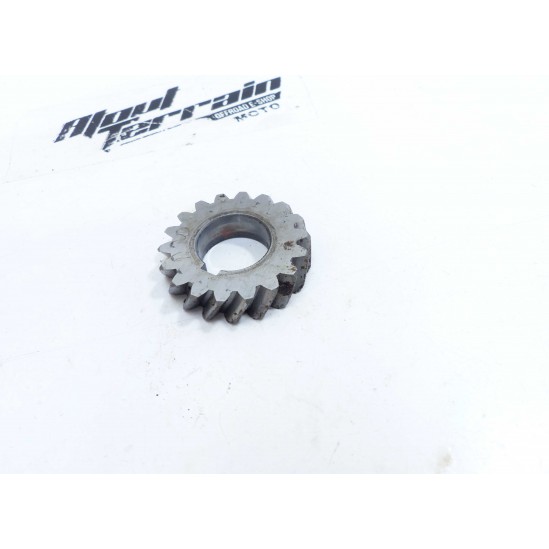 Pignon de vilebrequin Yamaha 125 YZ 1981