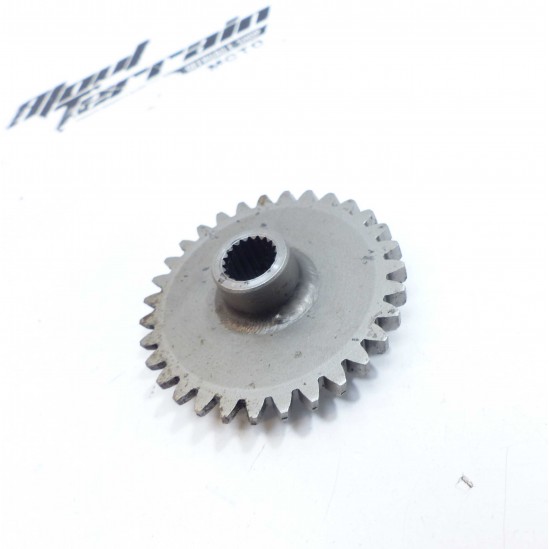 Pignon de pompe à eau 125 yz 1981 / gear wheel