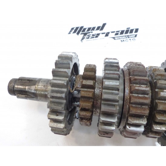 Arbre secondaire de boite Yamaha 125 YZ 1981
