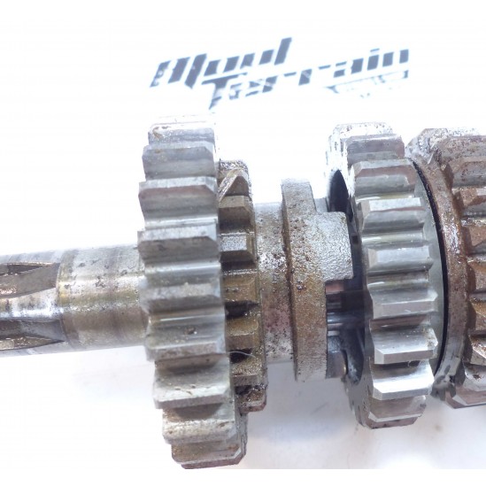 Arbre secondaire de boite Yamaha 125 YZ 1981