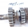 Arbre secondaire de boite Yamaha 125 YZ 1981