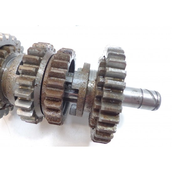 Arbre secondaire de boite Yamaha 125 YZ 1981