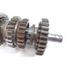 Arbre secondaire de boite Yamaha 125 YZ 1981