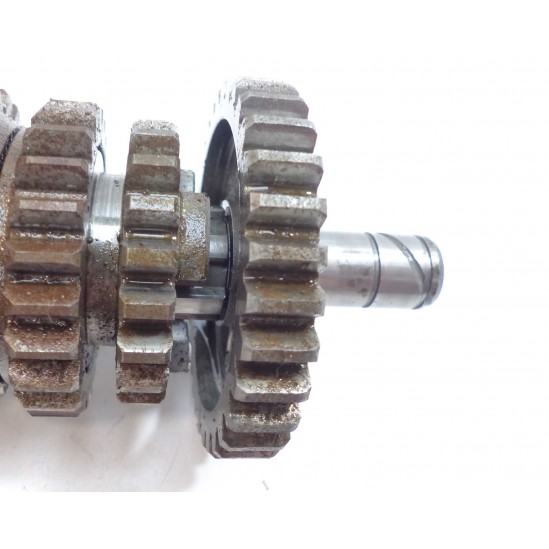 Arbre secondaire de boite Yamaha 125 YZ 1981
