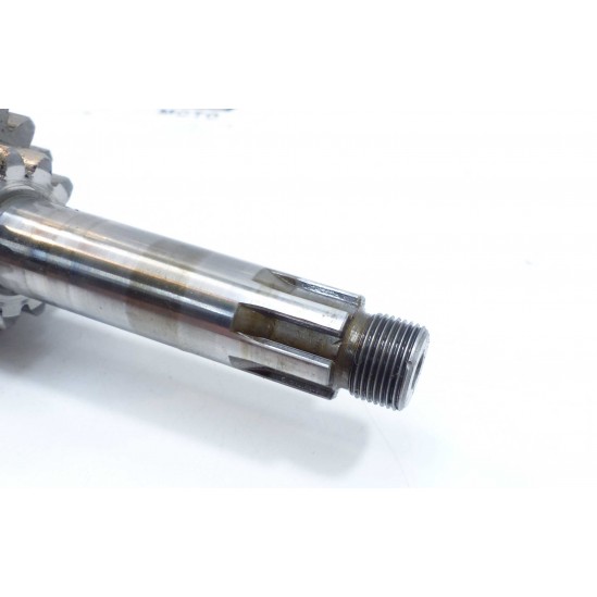 Arbre primaire de boite de vitesse Yamaha 125 YZ 1981
