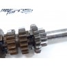 Arbre primaire de boite de vitesse Yamaha 125 YZ 1981