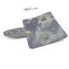 Support de plaque Yamaha 125 DTMX