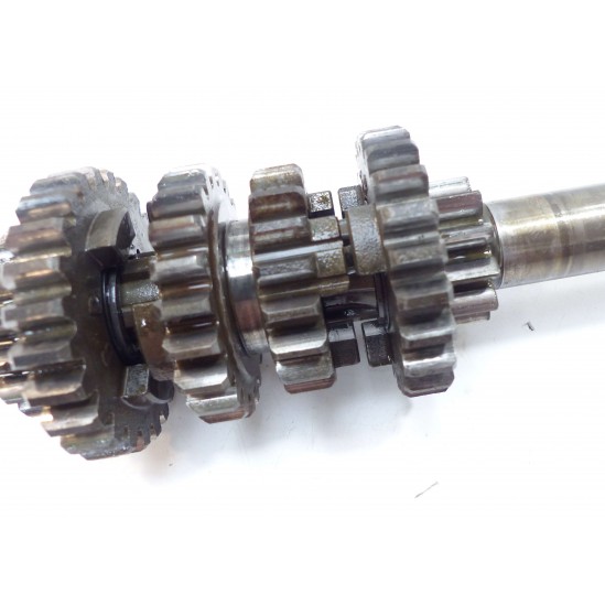 Arbre primaire de boite Yamaha 125 DTMX