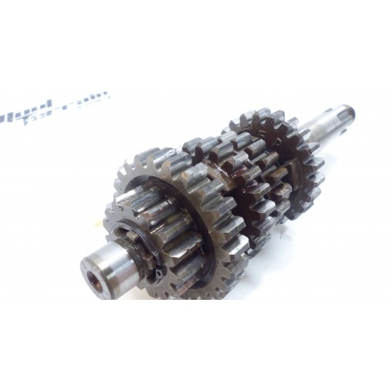 Arbre primaire de boite Yamaha 125 DTMX