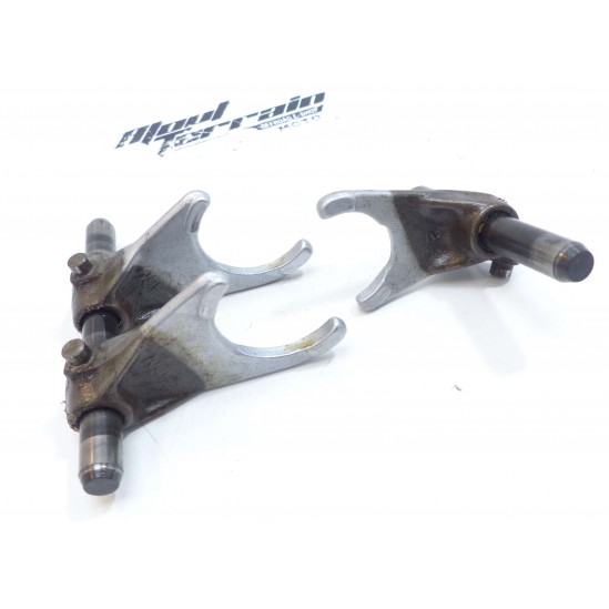 Fourchettes de selection Yamaha 125 DTMX