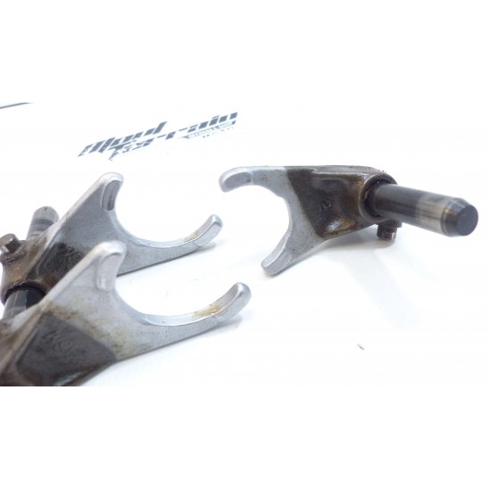 Fourchettes de selection Yamaha 125 DTMX
