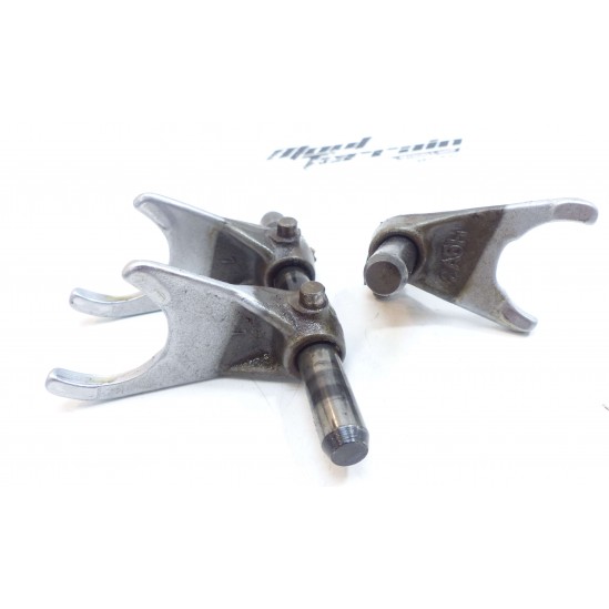 Fourchettes de selection Yamaha 125 DTMX
