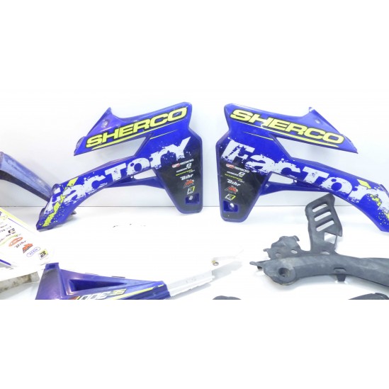 Lot plastique Sherco 2013