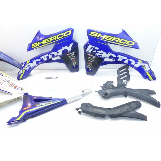 Lot plastique Sherco 2013