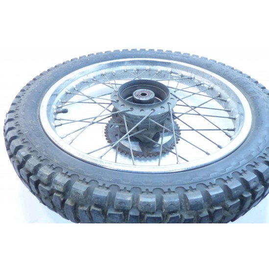 Roue arrière Honda 125 XR 1980
