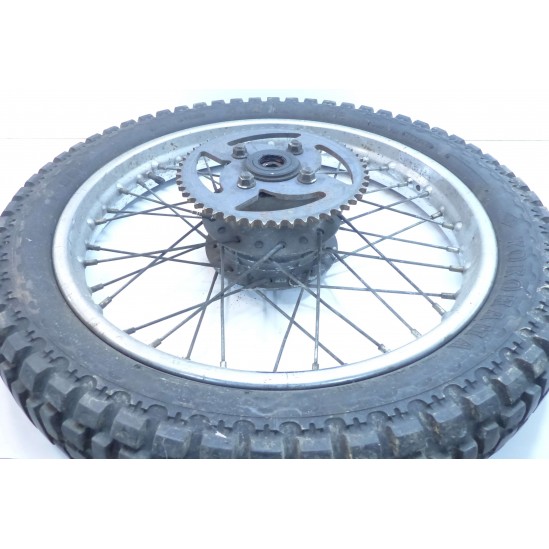 Roue arrière Honda 125 XR 1980