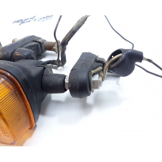 Clignotants origine Honda 125 XR 1980