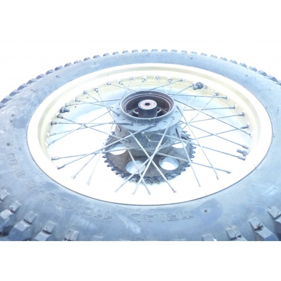 Roue arrière Honda 200 TLR