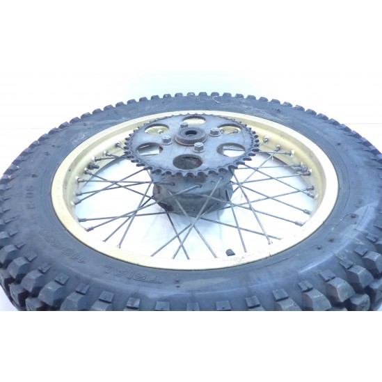 Roue arrière Honda 200 TLR