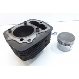 Cylindre piston Honda 200 TLR