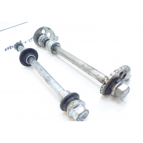 Lot axes de roue Yamaha 125 TTR