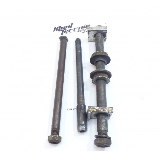 Lot axe de roue Yamaha YZ 1991