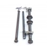 Lot axe de roue Yamaha YZ 1991