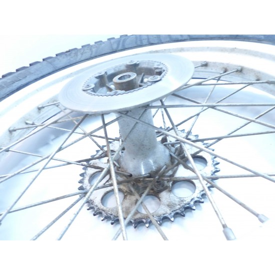 Roue arrière Gasgas 270 JTR 1996 / Wheel