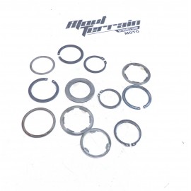 Lot d'entretoise Yamaha 250 YZ 1991