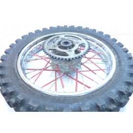 Roue arrière Honda 125 CRF 2021